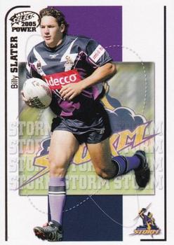 2005 Select Power #72 Billy Slater Front